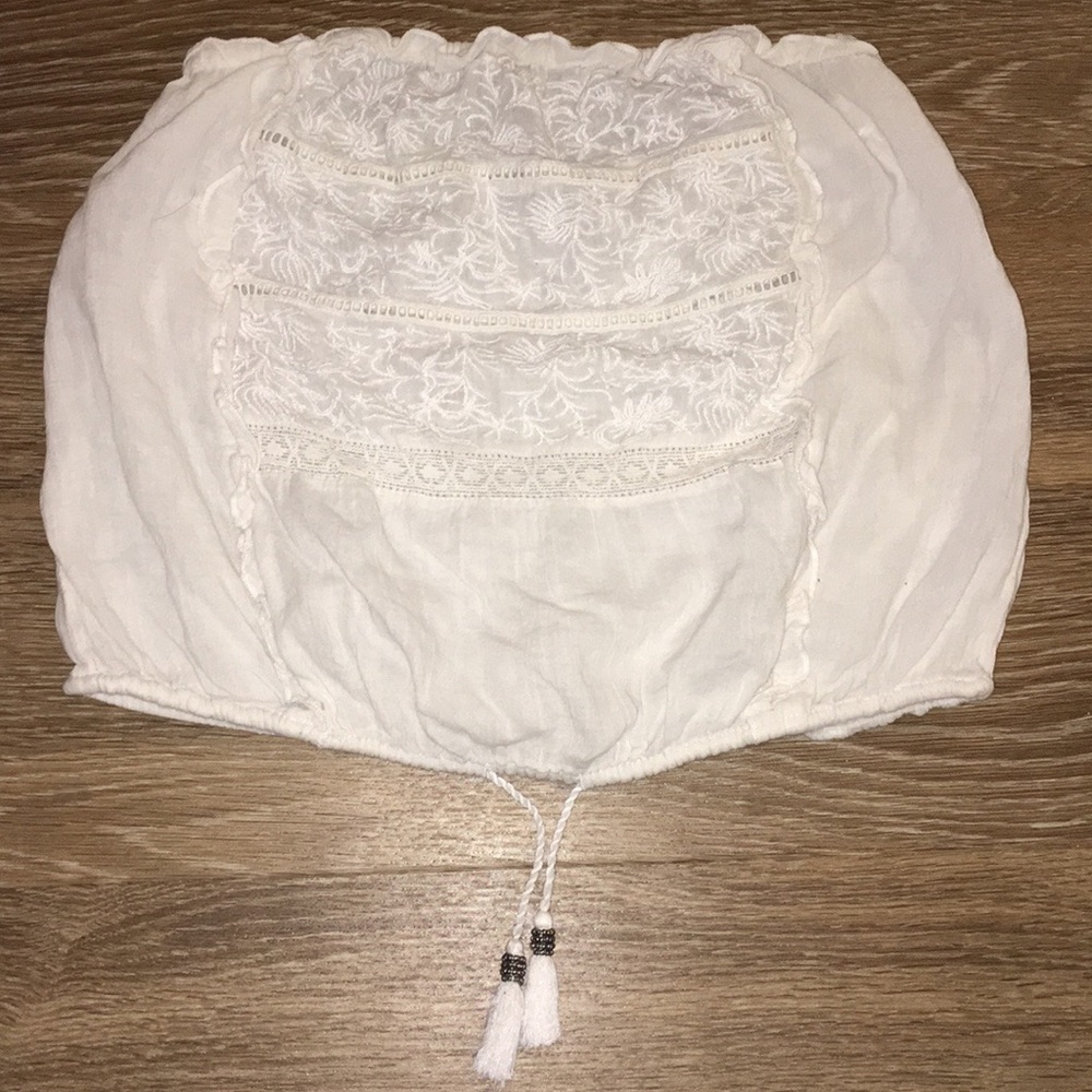 American Eagle strapless top